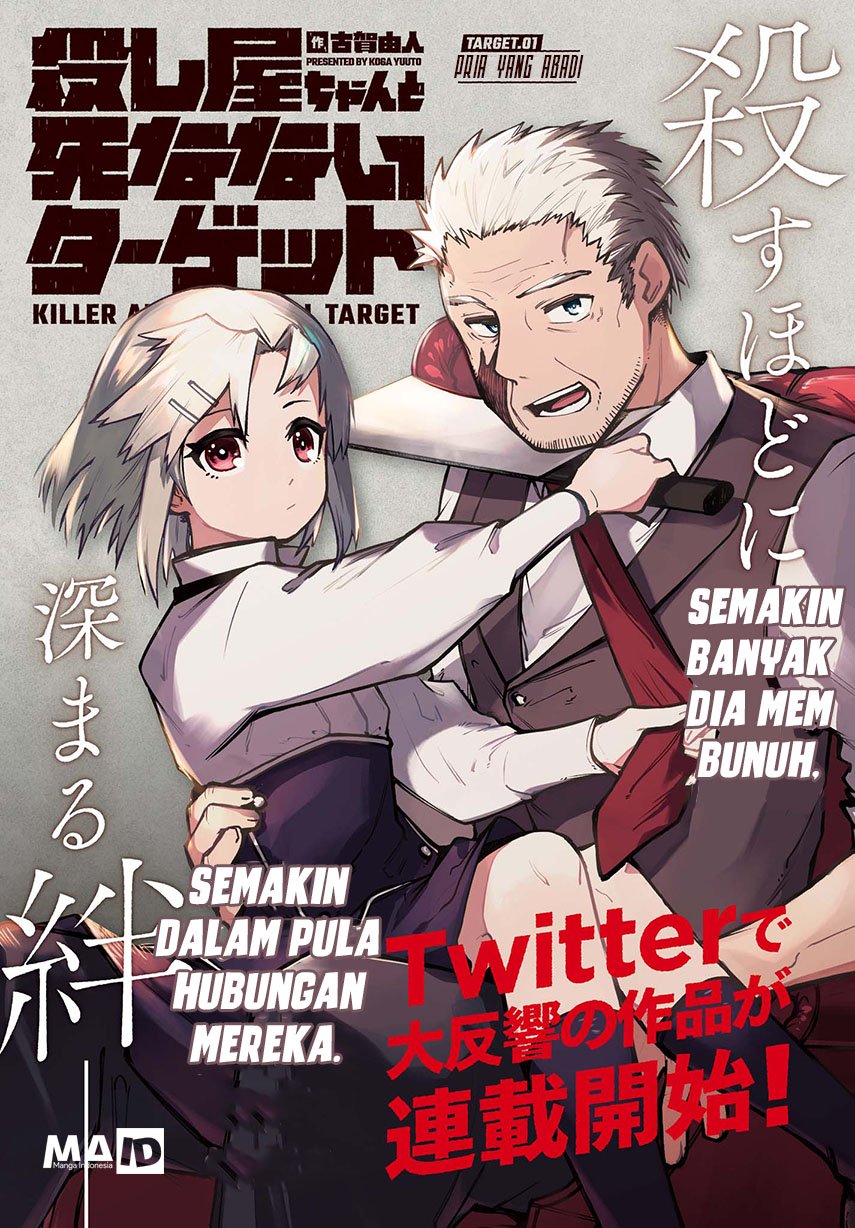 Koroshiya-chan to Shinanai Target Chapter 01 Bahasa Indonesia